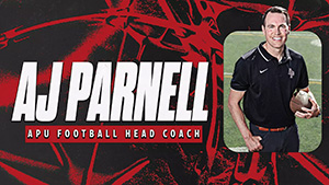 A.J. Parnell Named Head Coach