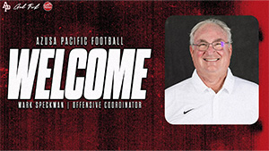 Mark Speckman named Offensive Coordinator